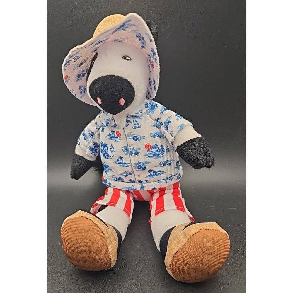Chick-fil-A Summer Plush Cow 2025 Island Vacation New